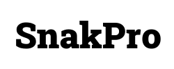 SnakPro - logo